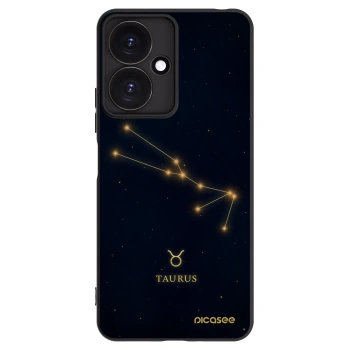 Picasee husă neagră din silicon pentru Xiaomi Redmi 13C 5G - TAURUS