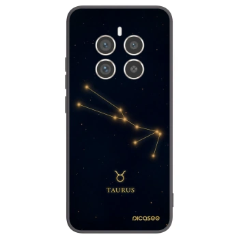 Picasee husă neagră din silicon pentru Realme 12 Pro 5G - TAURUS
