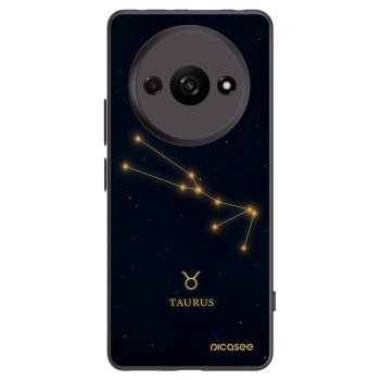 Picasee husă neagră din silicon pentru Xiaomi Redmi A3 - TAURUS