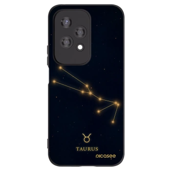 Picasee husă neagră din silicon pentru Honor 200 Lite - TAURUS