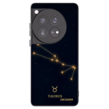 Picasee husă neagră din silicon pentru OnePlus 12 5G - TAURUS