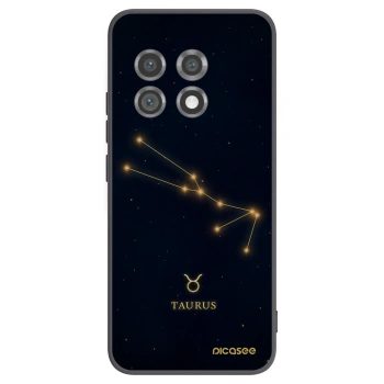 Picasee husă neagră din silicon pentru OnePlus 11 5G - TAURUS