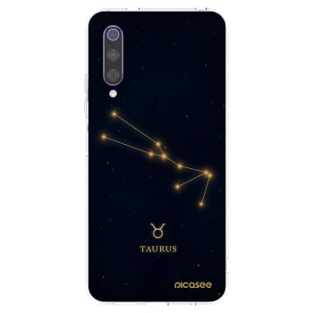 Picasee husă transparentă din silicon pentru Xiaomi Mi 9 - TAURUS