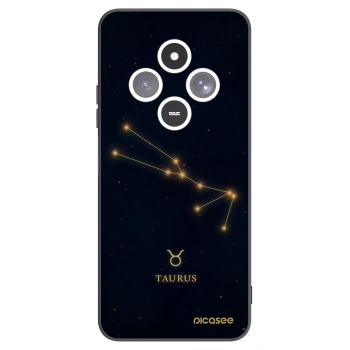 Picasee husă neagră din silicon pentru Xiaomi Redmi 14C - TAURUS