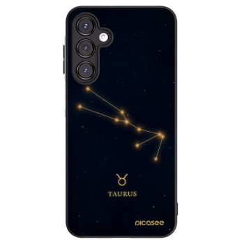 Picasee husă neagră din silicon pentru Samsung Galaxy A16 5G - TAURUS