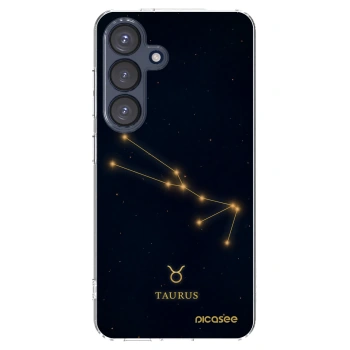 Picasee husă transparentă din silicon pentru Samsung Galaxy S25 5G - TAURUS