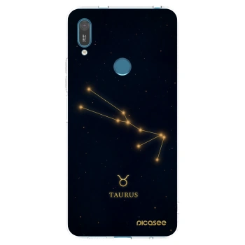 Picasee husă transparentă din silicon pentru Huawei Y7 2019 - TAURUS