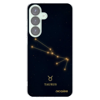 Picasee husă transparentă din silicon pentru Samsung Galaxy S25+ 5G - TAURUS