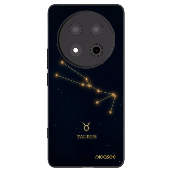 Picasee husă neagră din silicon pentru Honor Magic7 Lite 5G - TAURUS