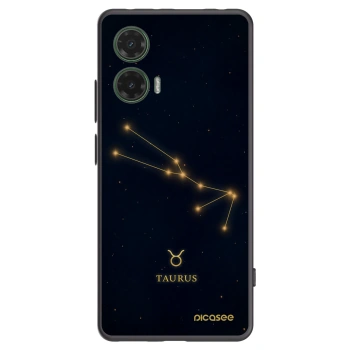 Picasee husă neagră din silicon pentru Motorola Moto G35 5G - TAURUS