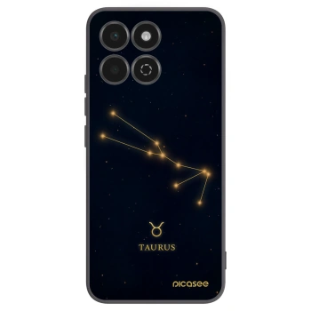 Picasee husă neagră din silicon pentru Honor 200 Smart 5G - TAURUS