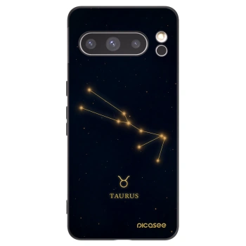 Picasee husă neagră din silicon pentru Google Pixel 8 Pro - TAURUS