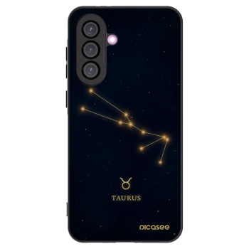 Picasee husă neagră din silicon pentru Samsung Galaxy A56 5G A566B - TAURUS