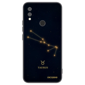 Picasee husă neagră din silicon pentru Xiaomi Redmi Note 7 - TAURUS