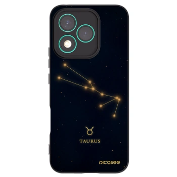 Picasee husă neagră din silicon pentru Honor 400 Lite 5G - TAURUS