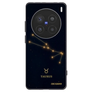 Picasee husă neagră din silicon pentru Vivo X200 Pro - TAURUS