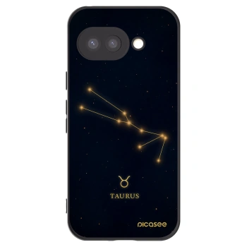 Picasee husă neagră din silicon pentru Google Pixel 9a - TAURUS