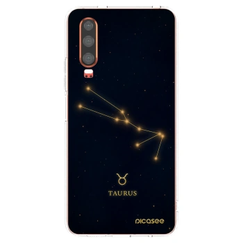 Picasee husă transparentă din silicon pentru Huawei P30 - TAURUS