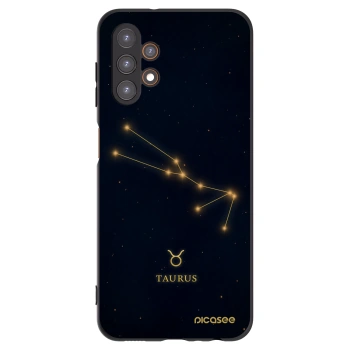 Picasee husă neagră din silicon pentru Samsung Galaxy A13 5G - TAURUS