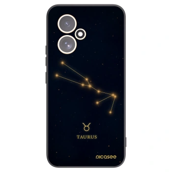 Picasee husă neagră din silicon pentru Honor 400 5G - TAURUS
