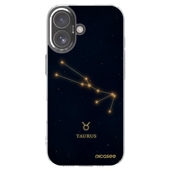 Picasee husă transparentă din silicon pentru Apple iPhone 17 - TAURUS