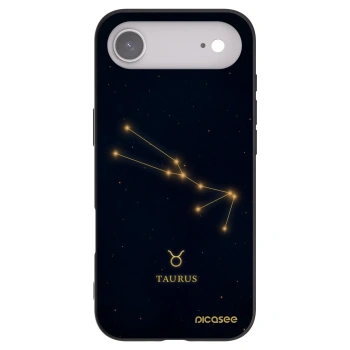 Picasee husă neagră din silicon pentru Apple iPhone Air - TAURUS