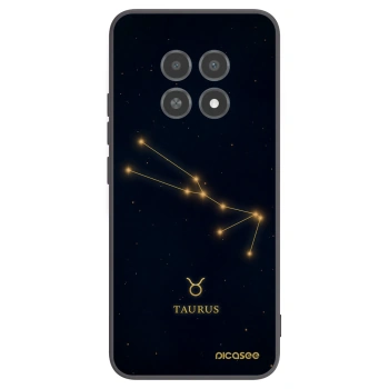 Picasee husă neagră din silicon pentru Realme 12X - TAURUS