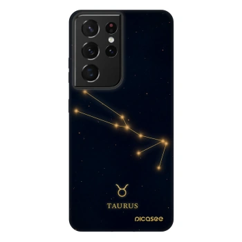 Picasee Fashion Case pentru Samsung Galaxy S21 Ultra 5G G998B - TAURUS
