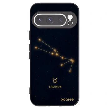 Picasee husă neagră din silicon pentru Google Pixel 9 Pro XL - TAURUS