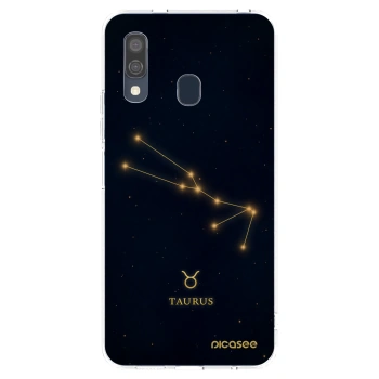 Picasee husă transparentă din silicon pentru Samsung Galaxy A40 A405F - TAURUS