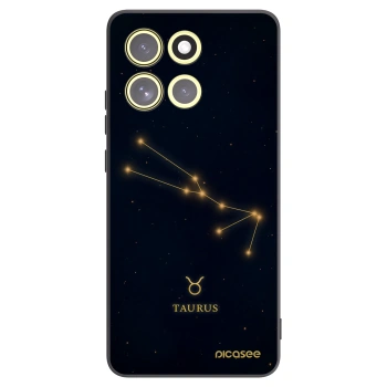Picasee husă neagră din silicon pentru Motorola Moto G86 5G - TAURUS