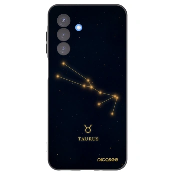Picasee husă neagră din silicon pentru Samsung Galaxy A17 5G - TAURUS