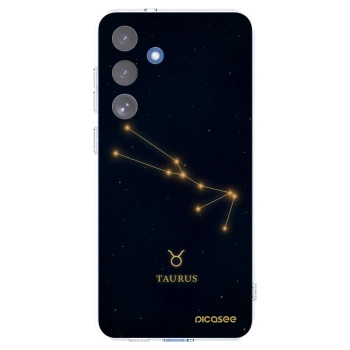 Picasee husă transparentă din silicon pentru Samsung Galaxy S25 FE 5G - TAURUS