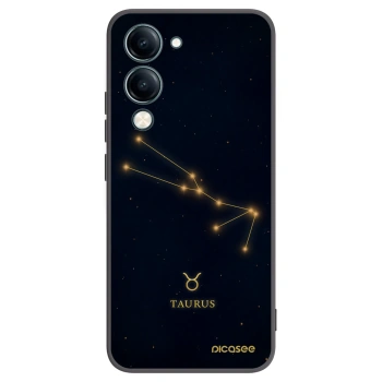 Picasee husă neagră din silicon pentru Vivo Y29s 5G - TAURUS