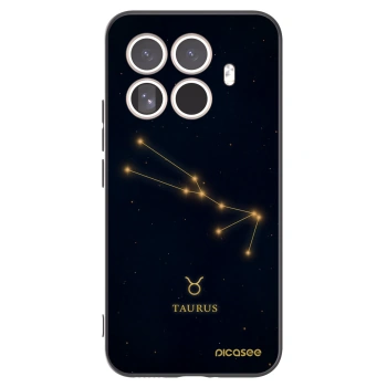 Picasee husă neagră din silicon pentru Xiaomi 15T Pro - TAURUS