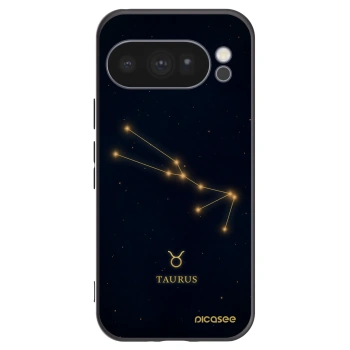 Picasee husă neagră din silicon pentru Google Pixel 10 Pro - TAURUS