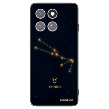 Picasee husă neagră din silicon pentru Motorola Edge 60 Fusion - TAURUS