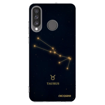 Picasee husă transparentă din silicon pentru Huawei P30 Lite - TAURUS