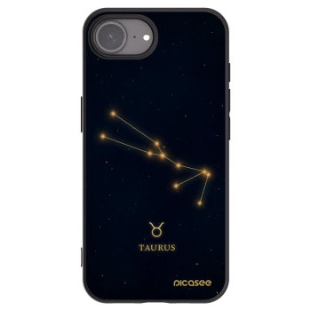 Picasee husă neagră din silicon pentru Apple iPhone 17e - TAURUS