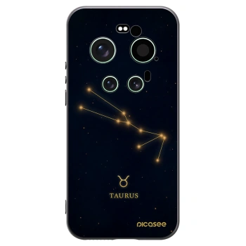 Picasee husă neagră din silicon pentru Xiaomi 17 Ultra - TAURUS