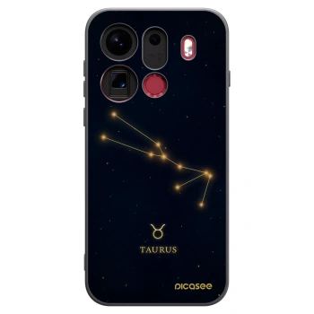 Picasee husă neagră din silicon pentru OPPO Find X9 Pro - TAURUS