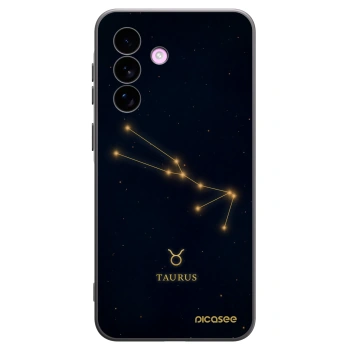 Picasee husă neagră din silicon pentru Samsung Galaxy A57 5G - TAURUS