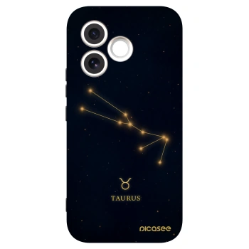 Picasee husă neagră din silicon pentru Honor 600 Lite - TAURUS