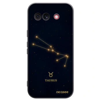 Picasee husă neagră din silicon pentru Google Pixel 10a - TAURUS