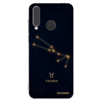 Picasee husă transparentă din silicon pentru Honor 20 Lite - TAURUS