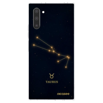 Picasee husă transparentă din silicon pentru Samsung Galaxy Note 10 N970F - TAURUS