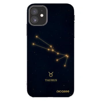 Picasee husă transparentă din silicon pentru Apple iPhone 11 - TAURUS