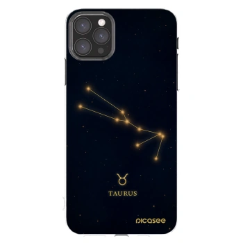 Picasee husă transparentă din silicon pentru Apple iPhone 11 Pro Max - TAURUS