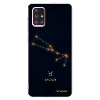 Picasee husă transparentă din silicon pentru Samsung Galaxy A71 A715F - TAURUS