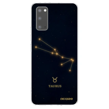 Picasee husă transparentă din silicon pentru Samsung Galaxy S20 G980F - TAURUS